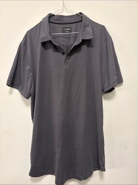 Cuts Clothing Men's Charcoal Polo